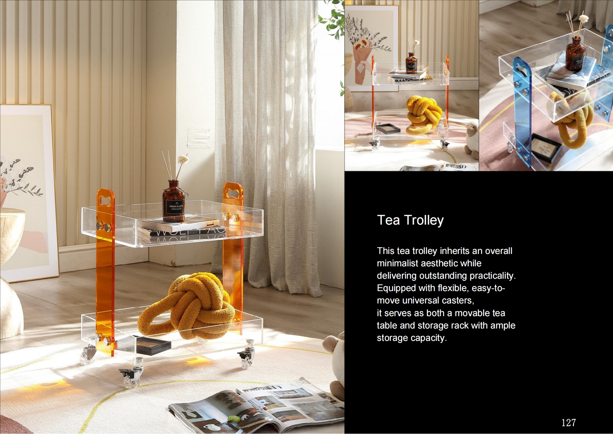 Small Tea Trolley